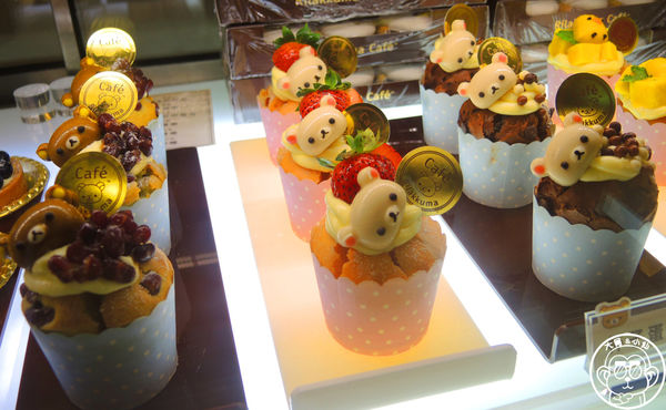 Rilakkuma Café:呷飽祙【台北大安・Rilakkuma Café】拉拉熊主題餐廳大揭露