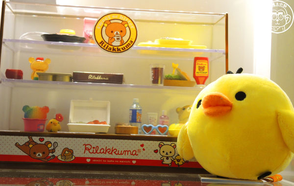 Rilakkuma Café:呷飽祙【台北大安・Rilakkuma Café】拉拉熊主題餐廳大揭露