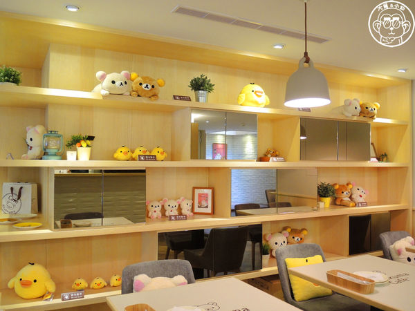 Rilakkuma Café:呷飽祙【台北大安・Rilakkuma Café】拉拉熊主題餐廳大揭露