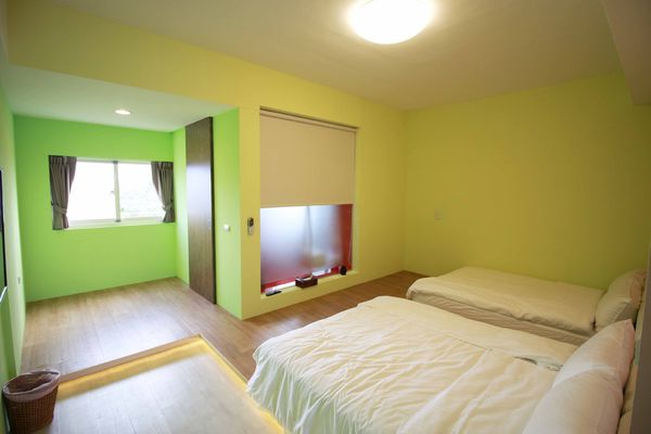 【宜蘭民宿】微陽花弄-微微的陽光照射在美麗的花弄裡