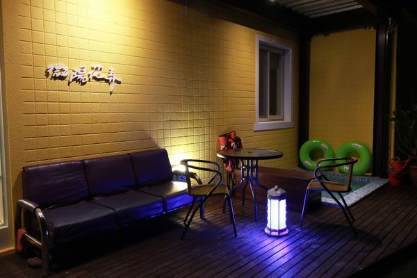 【宜蘭民宿】微陽花弄-微微的陽光照射在美麗的花弄裡