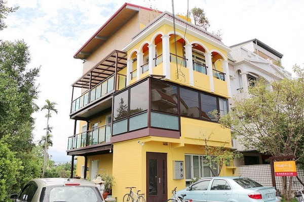 微陽花弄歐風休閒民宿:【羽諾遊記】微陽花弄歐風民宿♥宜蘭羅東民宿推薦♥