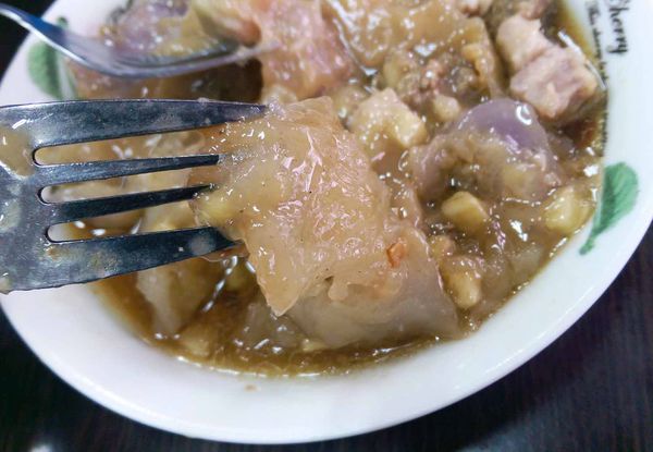 【永和美食】北斗肉圓-全台獨創芋頭做的肉圓