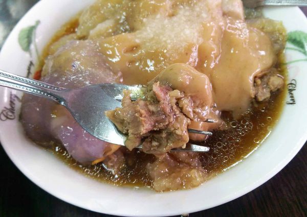 【永和美食】北斗肉圓-全台獨創芋頭做的肉圓