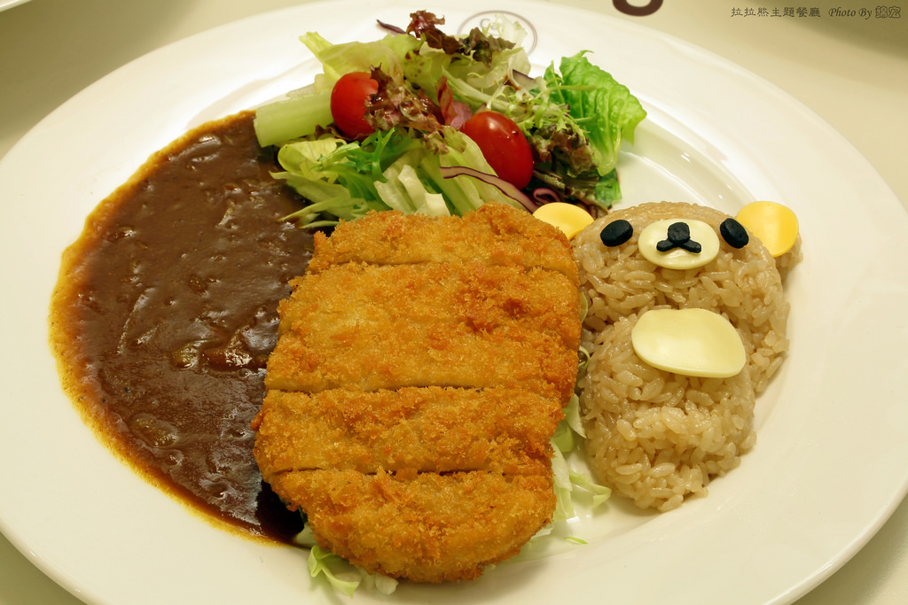 2015.09.01~拉拉熊主題餐廳