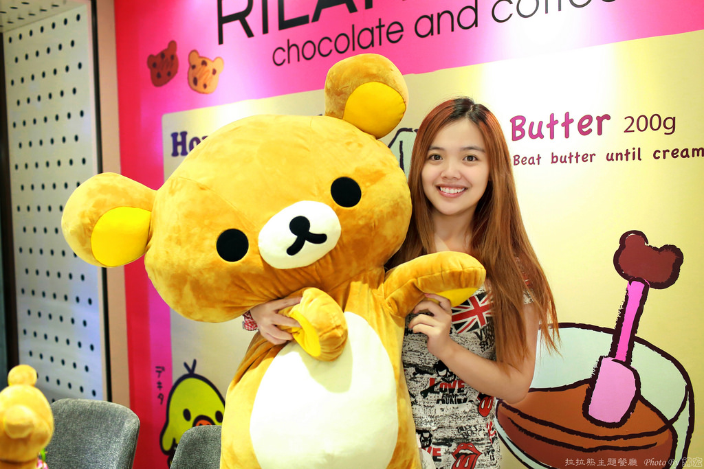 2015.09.01~拉拉熊主題餐廳