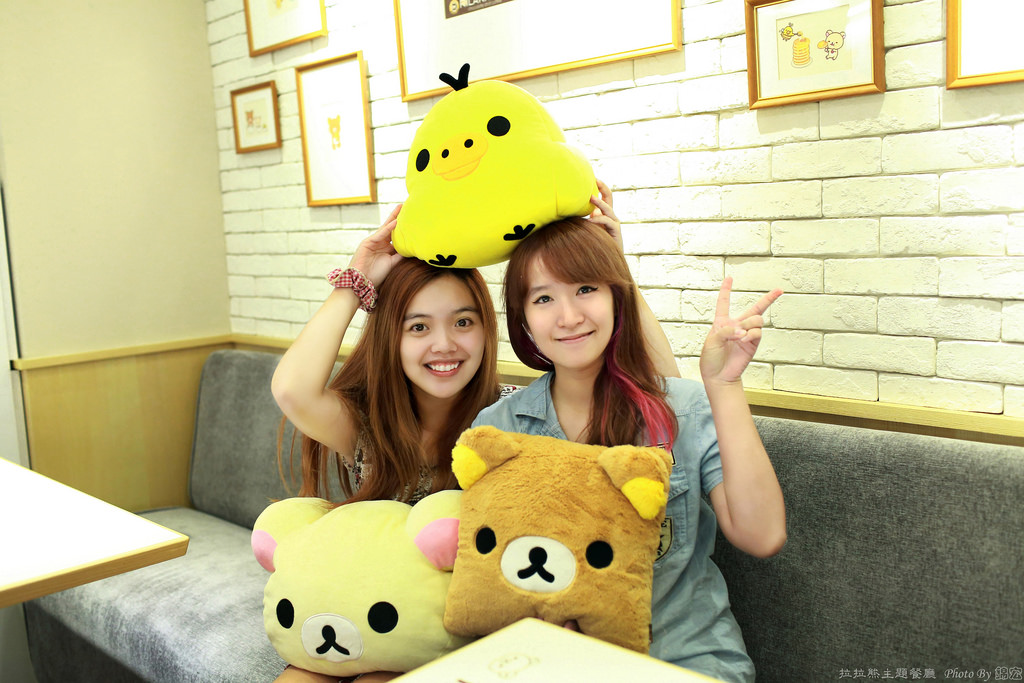 2015.09.01~拉拉熊主題餐廳