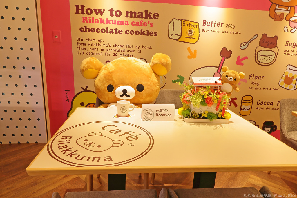2015.09.01~拉拉熊主題餐廳