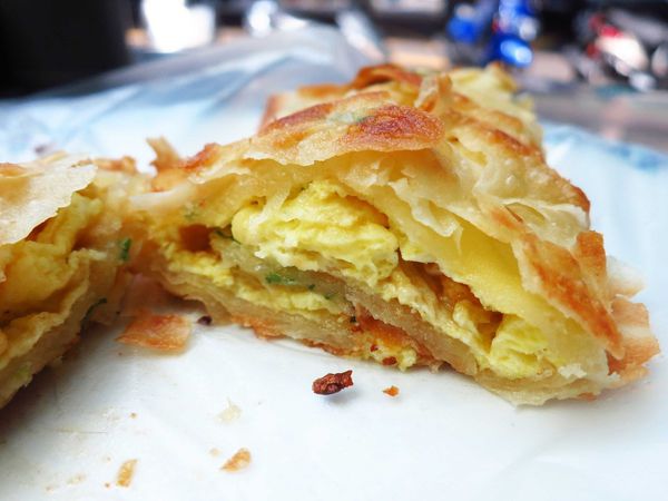 【三重早餐】上海蛋餅豆漿大王-手工蛋餅界中的燒餅?
