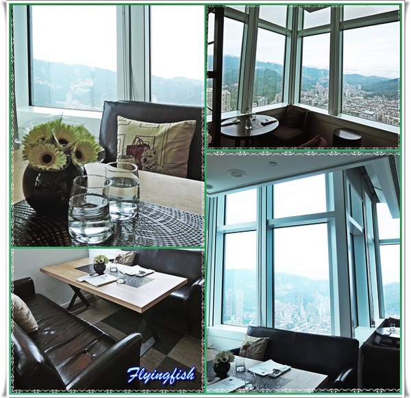 101 隨意吧(101 隨意吧): ✜ 驚聲尖價飆高音~ 隨著高度越來越嗨滴美味景觀早餐 ! ! - 「Taipei 101 - 36F 隨意吧」 。:.゚ヽ(*´∀`)ノ゚.:。