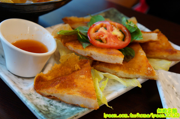 豬鼻子越式創意美食(無):【台南-北區】越南x創意料理...大推法國麵包.越南炸豆腐.湯河粉-海鮮酸辣.越式咖啡.酸子水..香水檸檬/