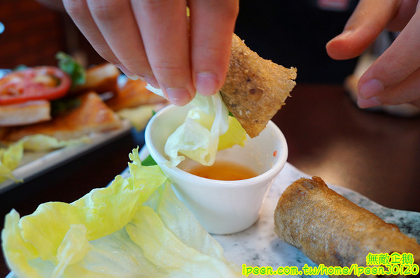 豬鼻子越式創意美食(無):【台南-北區】越南x創意料理...大推法國麵包.越南炸豆腐.湯河粉-海鮮酸辣.越式咖啡.酸子水..香水檸檬/