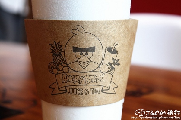 憤怒鳥主題餐廳Angry Birds Juice&Tea：【台北】Angry Birds Juice & Tea--可愛憤怒鳥主題飲料店,平價現打新鮮果汁