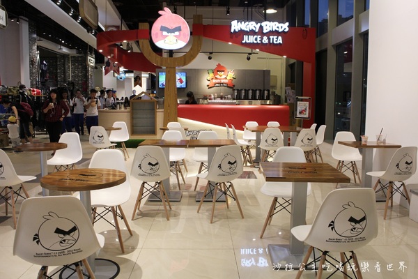 憤怒鳥主題餐廳Angry Birds Juice&Tea:新北‧板橋『憤怒鳥主題飲料店』 果汁&茶
