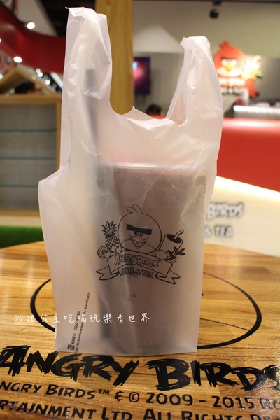 憤怒鳥主題餐廳Angry Birds Juice&Tea:新北‧板橋『憤怒鳥主題飲料店』 果汁&茶