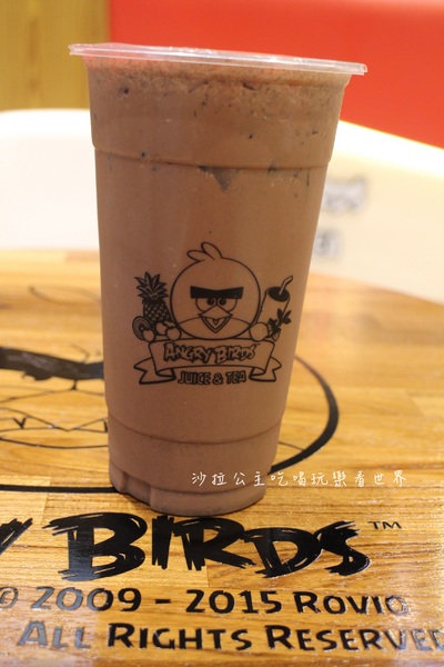 憤怒鳥主題餐廳Angry Birds Juice&Tea:新北‧板橋『憤怒鳥主題飲料店』 果汁&茶
