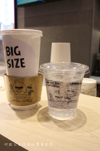 憤怒鳥主題餐廳Angry Birds Juice&Tea:新北‧板橋『憤怒鳥主題飲料店』 果汁&茶