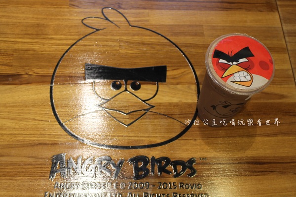 憤怒鳥主題餐廳Angry Birds Juice&Tea:新北‧板橋『憤怒鳥主題飲料店』 果汁&茶