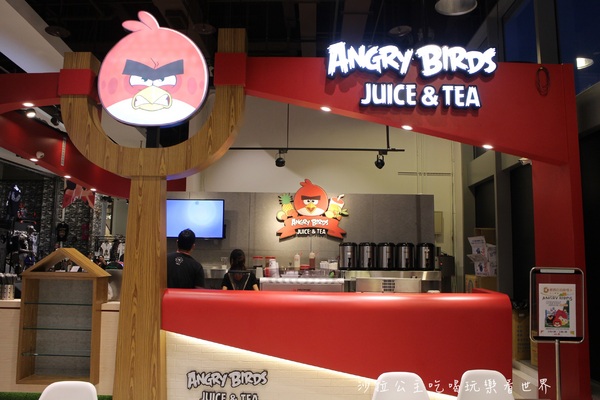 憤怒鳥主題餐廳Angry Birds Juice&Tea:新北‧板橋『憤怒鳥主題飲料店』 果汁&茶