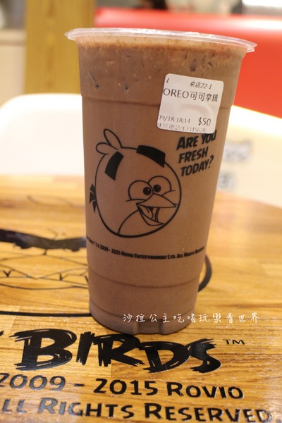 憤怒鳥主題餐廳Angry Birds Juice&Tea:新北‧板橋『憤怒鳥主題飲料店』 果汁&茶