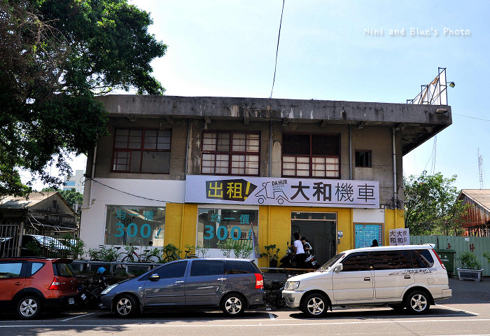 台南大和機車出租02