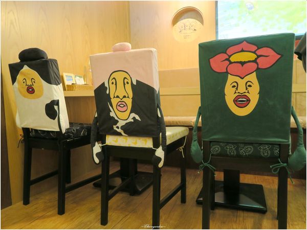 醜比頭的秘密部屋:台北 捷運中山站 醜比頭的秘密部屋~超可愛餐點X好玩互動式螢幕