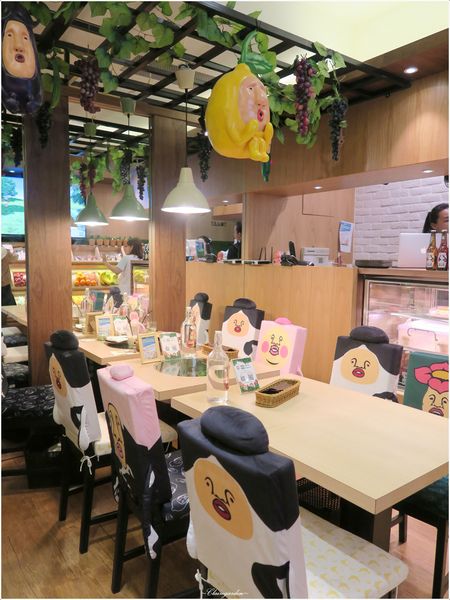 醜比頭的秘密部屋:台北 捷運中山站 醜比頭的秘密部屋~超可愛餐點X好玩互動式螢幕