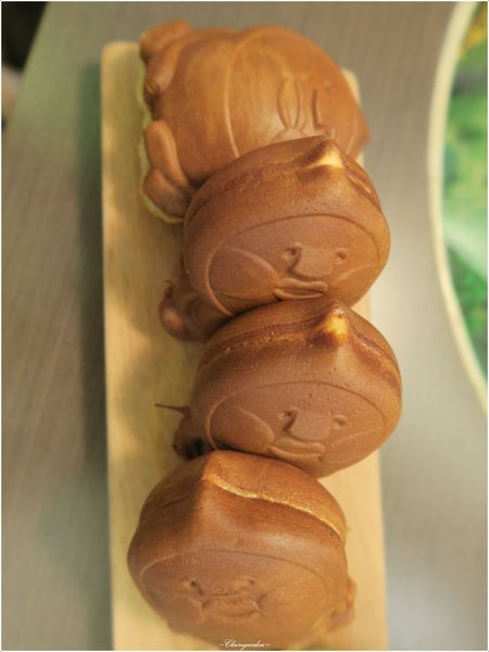 醜比頭的秘密部屋:台北 捷運中山站 醜比頭的秘密部屋~超可愛餐點X好玩互動式螢幕