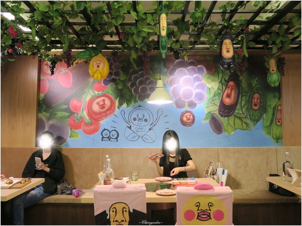 醜比頭的秘密部屋:台北 捷運中山站 醜比頭的秘密部屋~超可愛餐點X好玩互動式螢幕