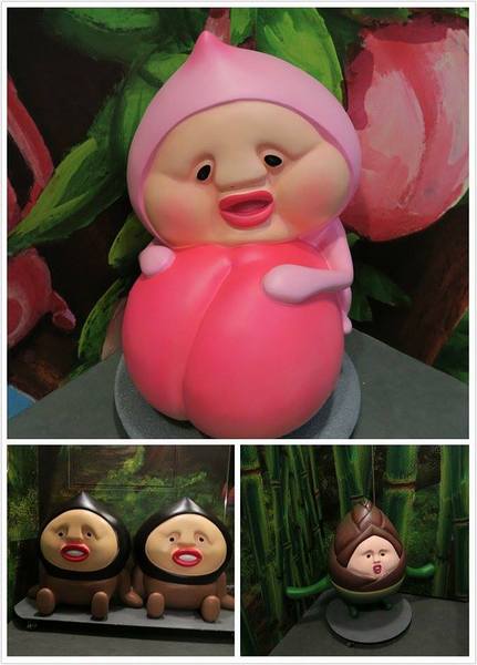 醜比頭的秘密部屋:台北 捷運中山站 醜比頭的秘密部屋~超可愛餐點X好玩互動式螢幕