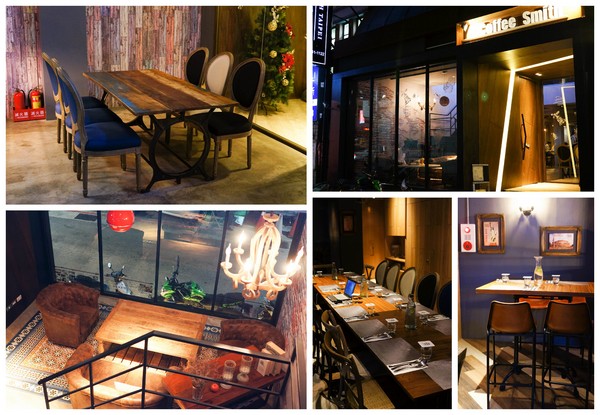 Bistro Smith 咖啡餐酒館：(胖樺食記)台北東區Bistro Smith 咖啡餐酒館。餐點一流環境舒適讓人流連忘返。