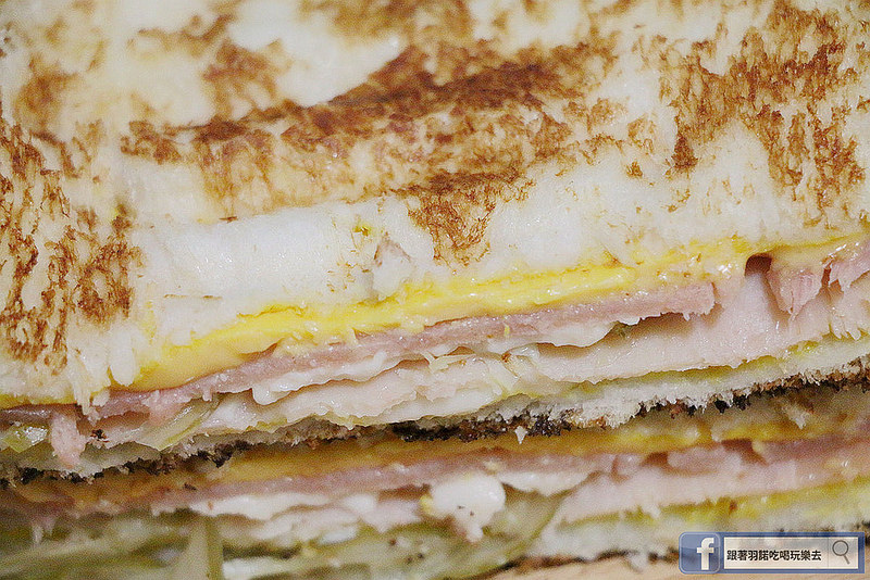 熱樂煎爆漿乳酪三明治107