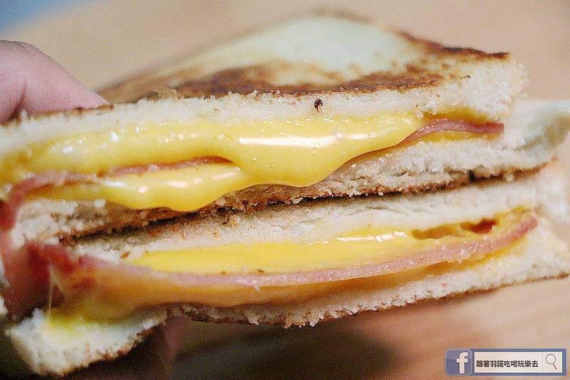 熱樂煎爆漿乳酪三明治148