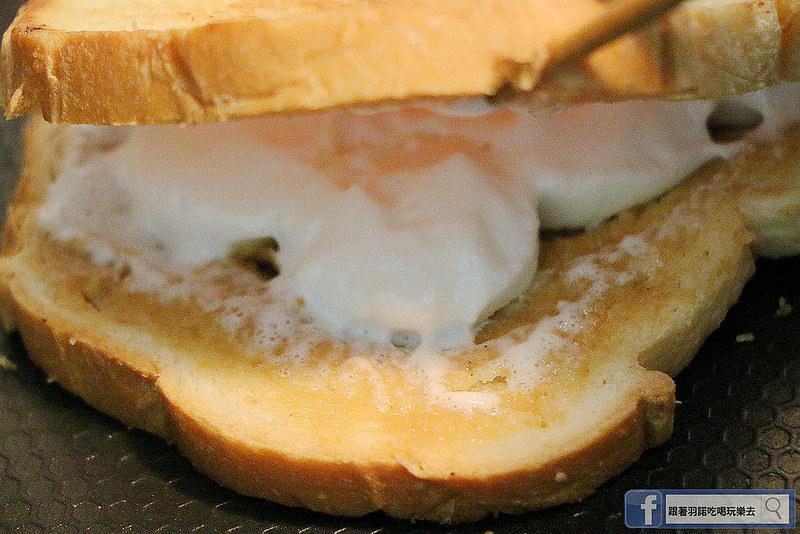 熱樂煎爆漿乳酪三明治119