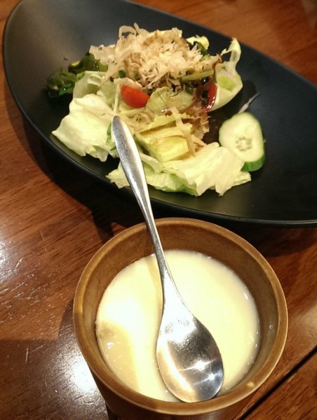 一花亭日式料理(中壢SOGO店):《中壢》一花亭日式料理│炸什錦版唐揚雞 × 一花。牛肉丼飯ღ × 多樣化精緻日式餐點