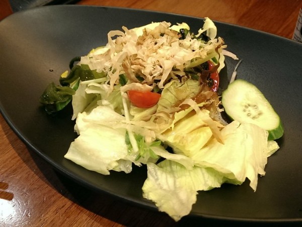 一花亭日式料理(中壢SOGO店):《中壢》一花亭日式料理│炸什錦版唐揚雞 × 一花。牛肉丼飯ღ × 多樣化精緻日式餐點