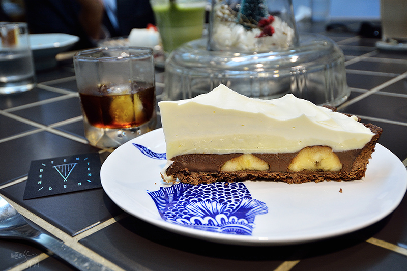 好初早餐的甜點店:甜甜點點 Ten Ten Den Den,捷運板橋車站下午茶