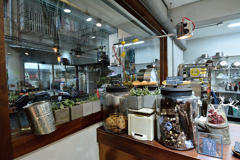 好初早餐的甜點店:甜甜點點 Ten Ten Den Den,捷運板橋車站下午茶