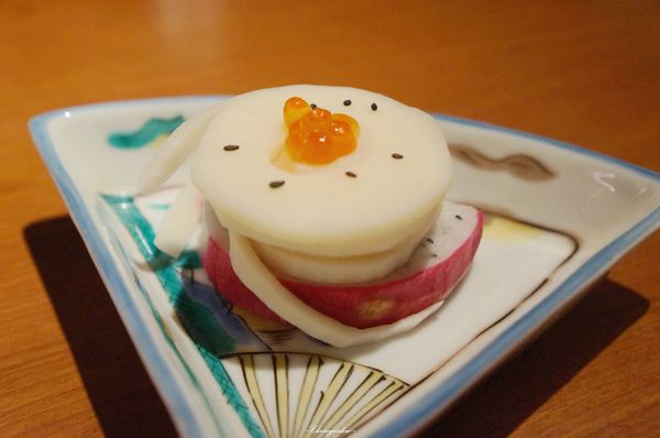 呂河日本料理:台北 捷運信義安和站 呂河日式料理~ 藝術品般的懷石料理