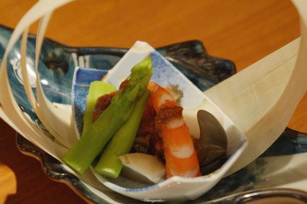 呂河日本料理:台北 捷運信義安和站 呂河日式料理~ 藝術品般的懷石料理