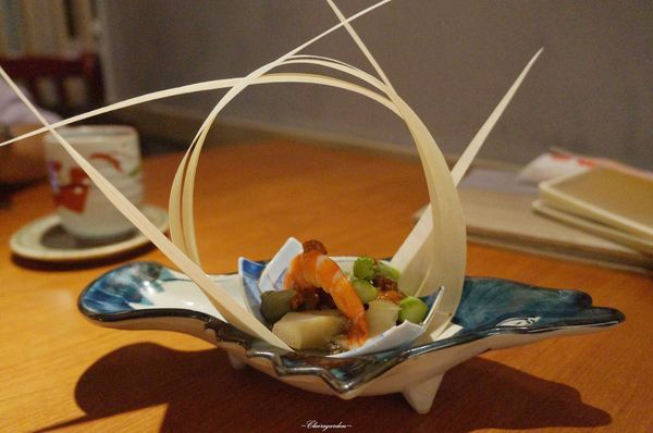 呂河日本料理:台北 捷運信義安和站 呂河日式料理~ 藝術品般的懷石料理