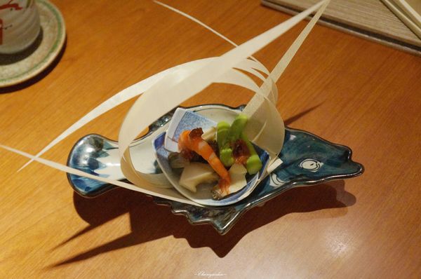 呂河日本料理:台北 捷運信義安和站 呂河日式料理~ 藝術品般的懷石料理