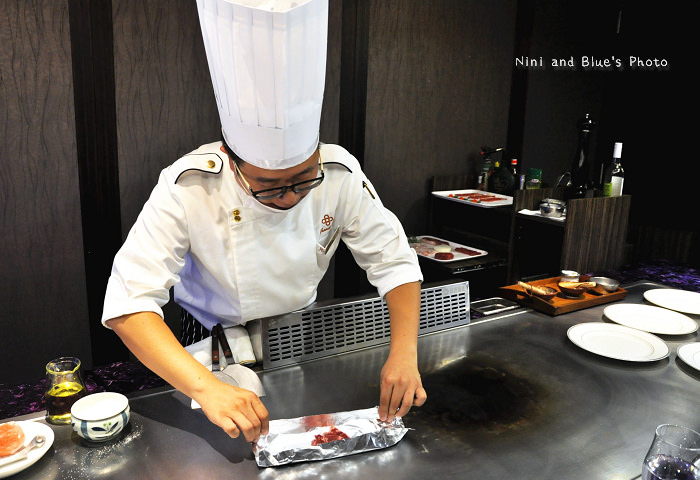 豐原五都大飯店炫鐵板燒24