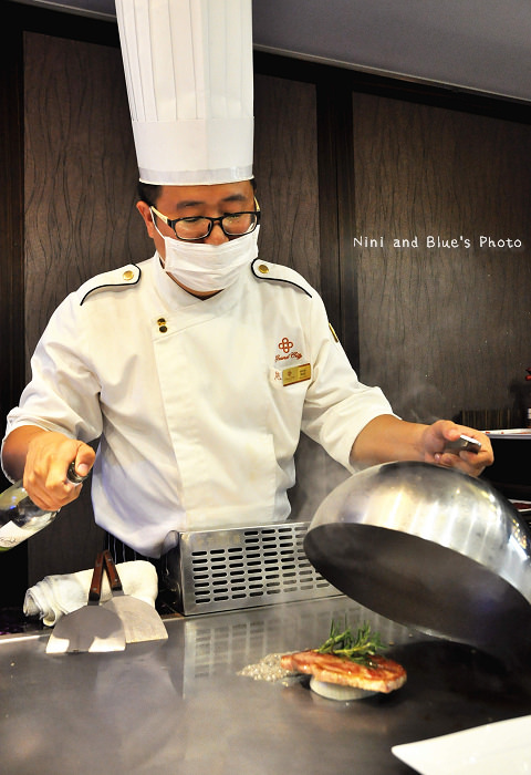 豐原五都大飯店炫鐵板燒26
