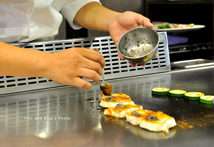 豐原五都大飯店炫鐵板燒15