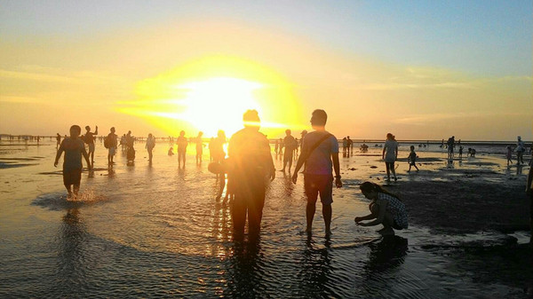 禾鍋子:台中住宿-逢甲薇她/絕美夕景-高美濕地/平價火鍋-禾鍋子