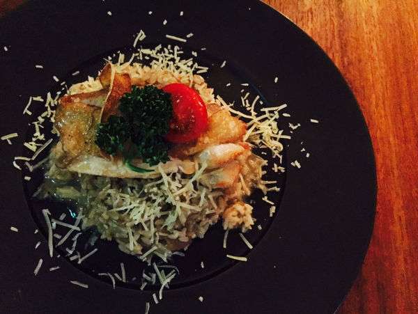 The Lock：[東區]澎湃的創意起司蛋漿飯鎖住你的心-The Lock洛克餐酒館