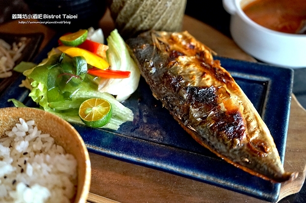 義麵坊小酒吧Bistrot Taipei：【松菸 餐酒館／捷運市政府站 美食】放鬆心情小酌吃吃喝喝聊天好去處!! ✿✿ 義麵坊小酒吧 Bistrot Taipei ✿✿