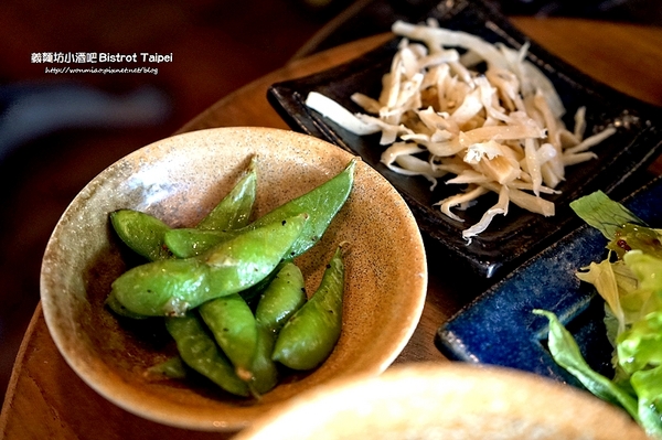 義麵坊小酒吧Bistrot Taipei：【松菸 餐酒館／捷運市政府站 美食】放鬆心情小酌吃吃喝喝聊天好去處!! ✿✿ 義麵坊小酒吧 Bistrot Taipei ✿✿