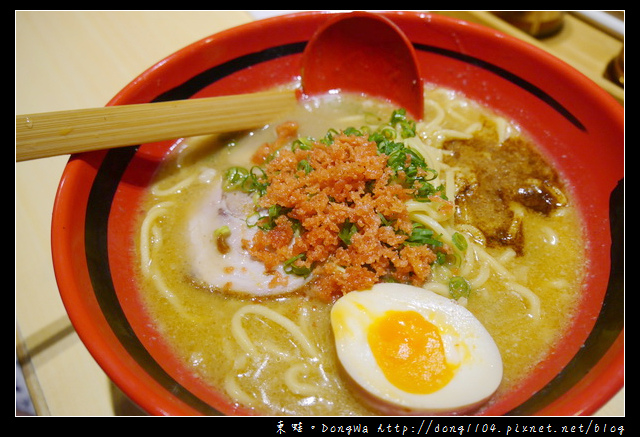【台北食記】信義區超蝦拉麵。一幻拉麵